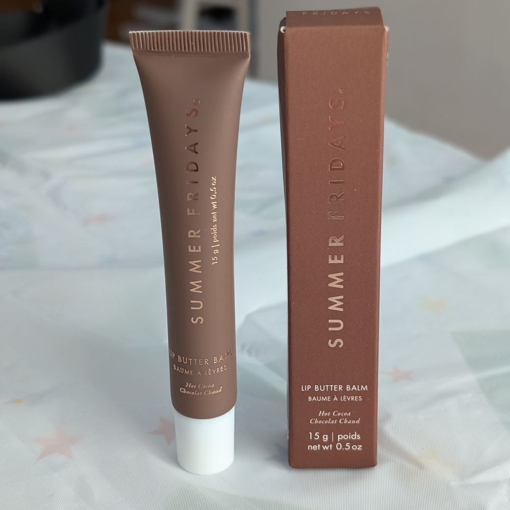 Summer Fridays Lip Butter Balm - Hot Cocoa *FIRM PRICE